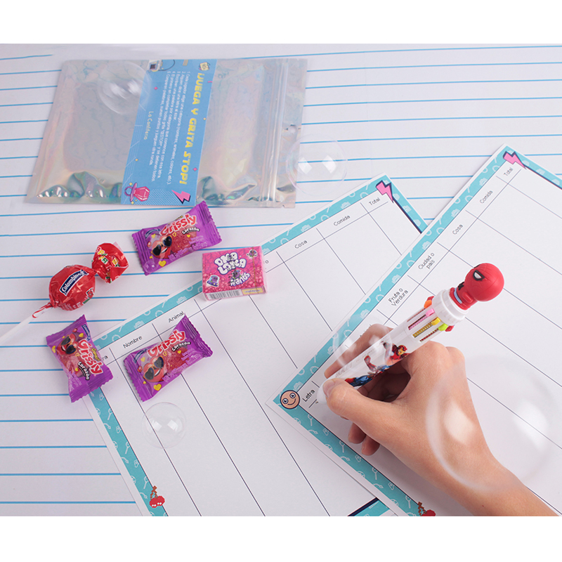 Letra, Dulce y ¡Stop!